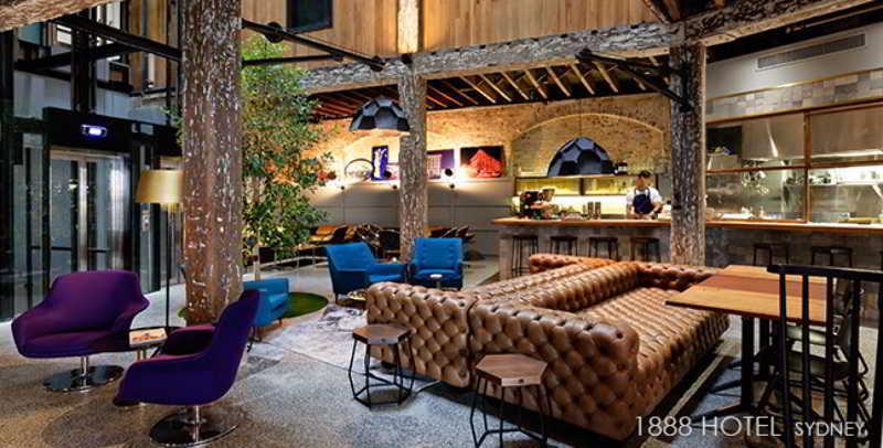 1831 Boutique Hotel Sidney Exterior foto